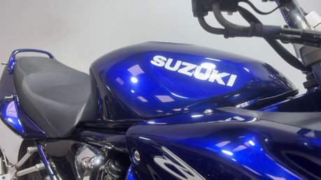 Suzuki Bandit 600 GSF 2003 18K 1 FORMER OWNER PROJECT COMMUTER 600CC A2 7