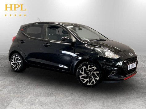 Hyundai i10 1.0 T-GDi N Line Hatchback 5dr Petrol Manual Euro 6 (s/s) (100 ps) Cruise