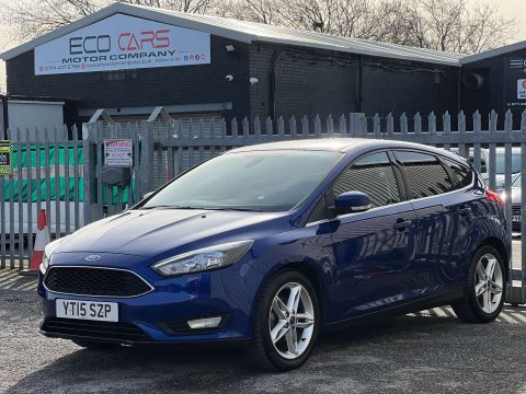 Ford Focus 1.6 Focus Zetec TDCI 5dr 8