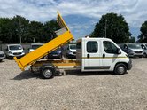 Peugeot Boxer Tipper LWB L3 7 Seater Bluetooth Tow Bar EURO 6 NO VAT 11