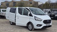 Ford Transit Custom 2.0 300 EcoBlue Limited Crew Van Double Cab 5dr Diesel Manual L2 H1 Euro 6  6