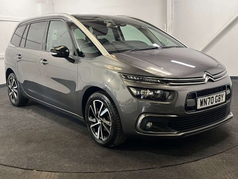 Citroen C4 Spacetourer 1.5 C4 Grand Spacetourer Shine Blue HDi S/S Auto 5dr 4