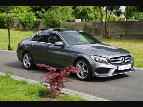 Mercedes-Benz C Class 2.1 C250d AMG Line (Premium Plus) G-Tronic+ Euro 6 (s/s) 4dr 1