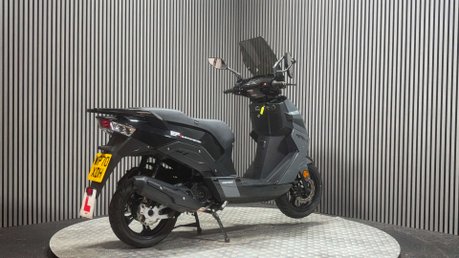 Sinnis Matrix 2021 31K RUNNING PROJECT SCOOTER SPARES OR REPAIR 125CC 2