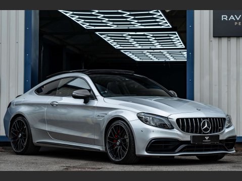 Mercedes-Benz C Class 4.0 AMG C 63 S Premium+ Auto 2dr 2