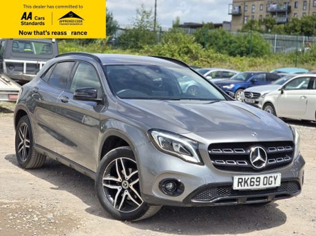 Mercedes-Benz GLA 1.6 GLA180 GPF Urban Edition SUV 5dr Petrol 7G-DCT Euro 6 (s/s) (122 ps) 1