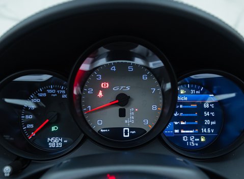 Porsche 718 BOXSTER GTS PDK 27