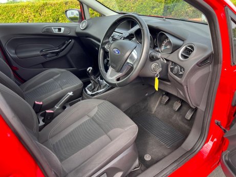 Ford Fiesta 1.0T EcoBoost Zetec Euro 5 (s/s) 5dr 44
