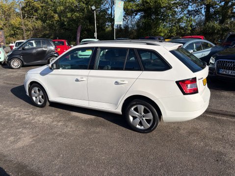 Skoda Fabia 1.2 TSI SE Estate 5dr Petrol Manual Euro 6 (s/s) (90 ps) 6