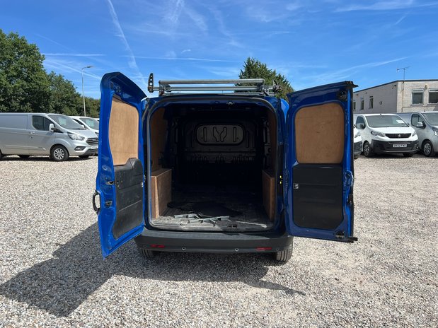 Fiat Doblo SWB (SOLD) L1H1 Low Roof Tecnico Air Con Sensors EURO 6 NO VAT 9