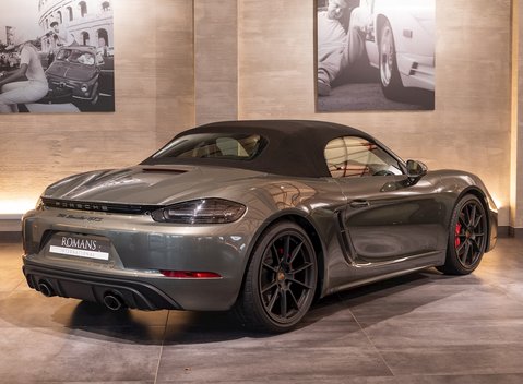 Porsche 718 Boxster GTS 4.0 6