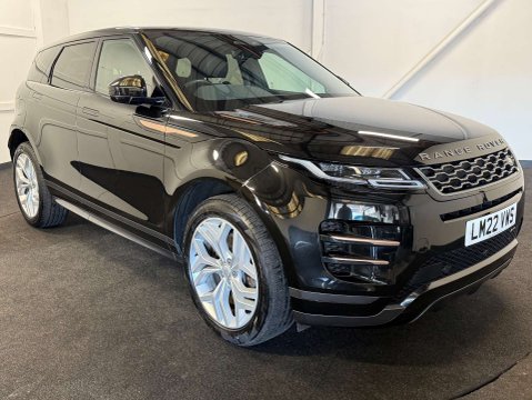 Land Rover Range Rover Evoque 2.0 Range Rover Evoque R-Dynamic SE D MHEV Auto 4WD 5dr 6