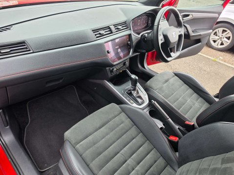 SEAT Arona 1.0 Arona FR Sport EcoTSI Semi-Auto 5dr 50
