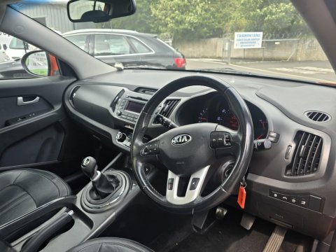 Kia Sportage CRDI 3 3