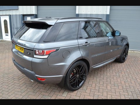 Land Rover Range Rover Sport 3.0 SD V6 HSE SUV 5dr Diesel Auto 4WD Euro 5 (s/s) (292 ps) 2