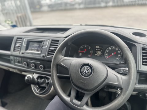 Volkswagen Transporter T32 BMT TDI LONG WHEEL BASE 140BHP NO VAT 17