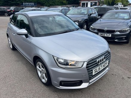 Audi A1 1.4 TFSI Sport S Tronic Euro 6 (s/s) 3dr