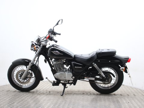 Suzuki Marauder 125 GZ 125 K4 8