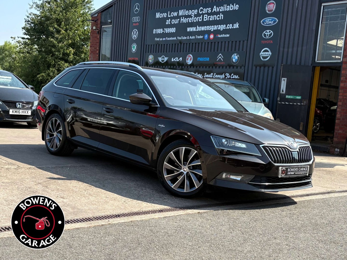 Skoda Superb dealer public-web source image