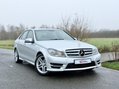 Mercedes-Benz C Class 2.1 C220 CDI AMG Sport G-Tronic+ Euro 5 (s/s) 4dr 4