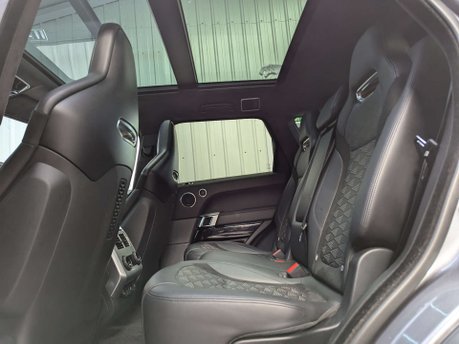 Land Rover Range Rover Sport 5.0 Range Rover Sport SVR S/C Auto 4WD 5dr 68