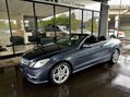 Mercedes-Benz E Class 2.1 E220 CDI BlueEfficiency Sport Cabriolet G-Tronic+ Euro 5 (s/s) 2dr 19