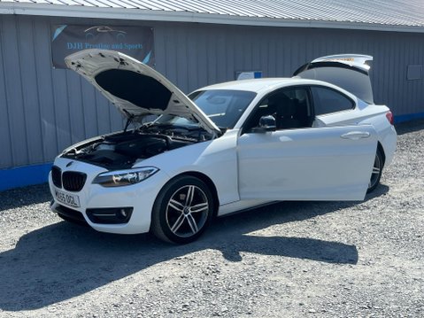 BMW 2 Series 1.5 218i Sport Euro 6 (s/s) 2dr 7