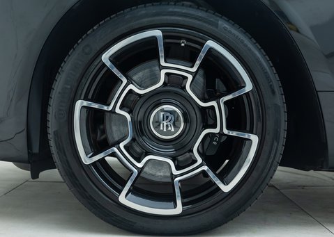 Rolls-Royce Wraith Black Badge 