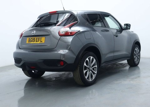 Nissan Juke 1.6 Tekna SUV 5dr Petrol XTRON Euro 6 (117 ps) 12