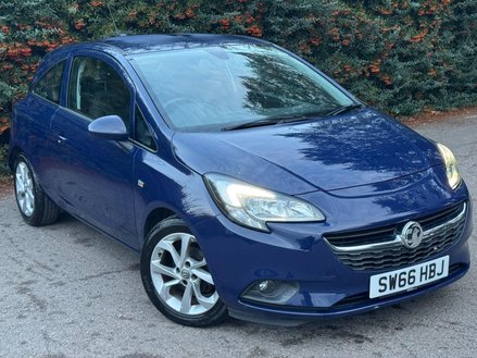 Vauxhall Corsa 1.4i ecoFLEX Energy Euro 6 3dr (a/c)