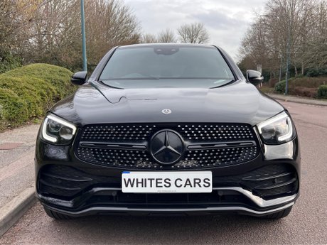 Mercedes-Benz GLC 2.0 GLC300d AMG Line (Premium) Coupe G-Tronic+ 4MATIC Euro 6 (s/s) 5dr 3