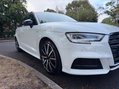Audi A3 2.0 TFSI Black Edition Sportback S Tronic quattro Euro 6 (s/s) 5dr 38