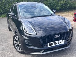 Ford Puma 1.0T EcoBoost MHEV Titanium Euro 6 (s/s) 5dr 9