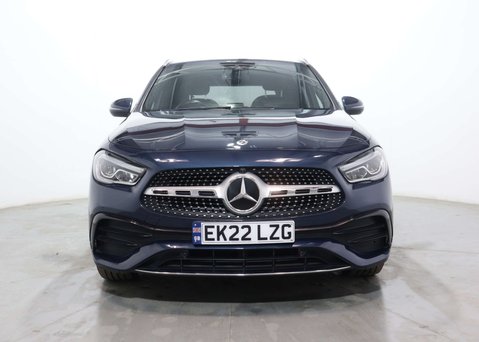 Mercedes-Benz GLA 1.3 GLA 180 AMG Line Premium Auto 5dr 5