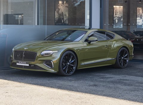Bentley Continental GT Speed First Edition 2