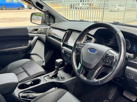 Ford Ranger 2.0 EcoBlue Wildtrak Pickup Double Cab 4dr Diesel Auto 4WD Euro 6 (s/s) (21 8