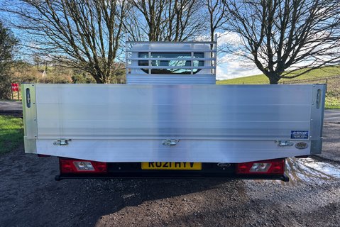 Ford Transit 350 Drw L4 130 ps Single Cab Dropside Truck - No VAT - Tow Axle 9