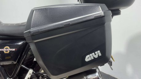 Royal Enfield Interceptor 650 2020 ONLY 10K FULL LUGGAGE MODERN CLASSIC RETRO 650CC A2 24