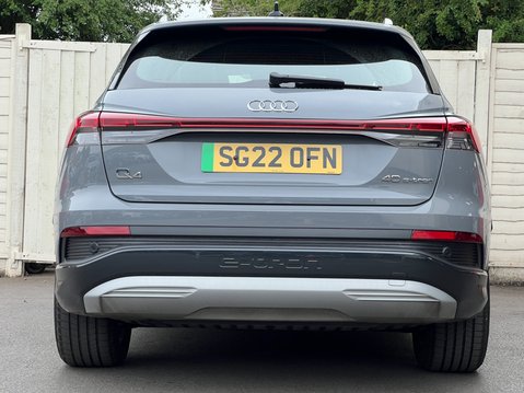 Audi Q4 (Sold) 40 Sport SUV 5dr Electric Auto 82kWh (204 ps) 11