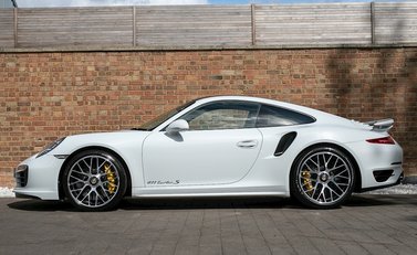 Porsche 911 (991) Turbo S 2