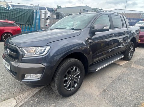 Ford Ranger 3.2 TDCi Wildtrak Auto 4WD Euro 5 4dr 14