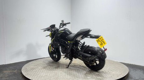 Sinnis Akuma 125 2022 9K GOOD RUNNING PROJECT BIKE SPARES OR REPAIR 125CC 6