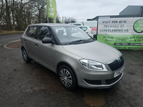 Skoda Fabia S TDI CR