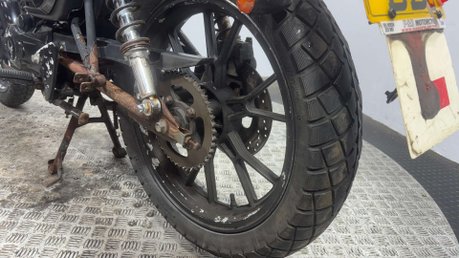 Hanway Raw 2018 ONLY 3K PROJECT MODERN RETRO NAKED BIKE 125CC 14