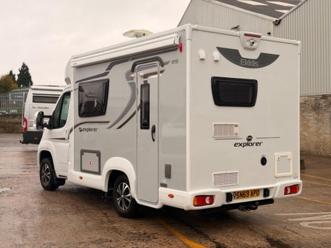 Elddis Autoquest 115 BLUE HDI 333 L1 C/C TLL 5