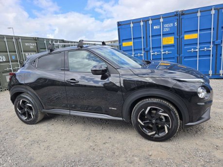 Nissan Juke 1.6 N-Connecta SUV 5dr Petrol Hybrid Auto Euro 6 (143 ps) 55