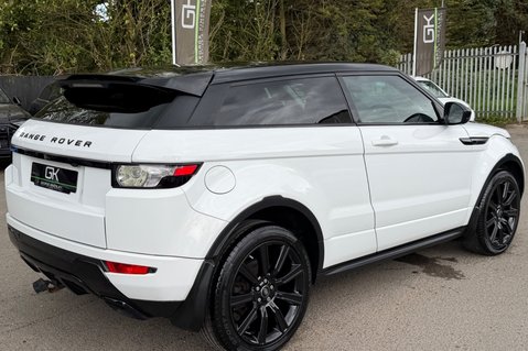 Land Rover Range Rover Evoque SD4 DYNAMIC - RARE 3 DOOR COUPE - BLACK PACK -PAN ROOF -ELECTRIC BOOT  7