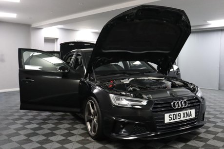 Audi A4 2.0 TFSI 35 Black Edition Euro 6 (s/s) 4dr 15