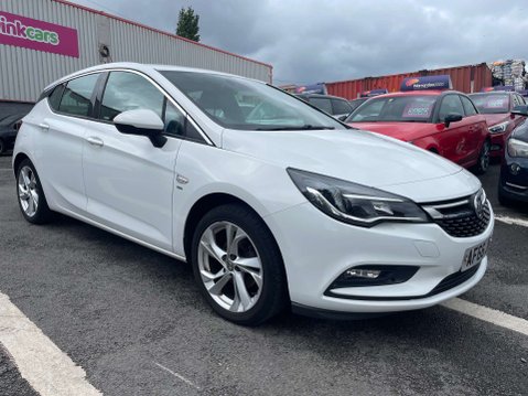 Vauxhall Astra 1.4 Astra SRi 5dr 6