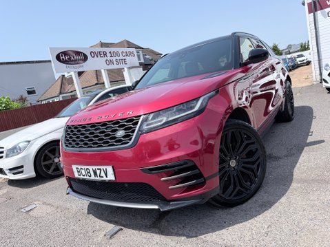 Land Rover Range Rover Velar 2.0 R-DYNAMIC SE 2